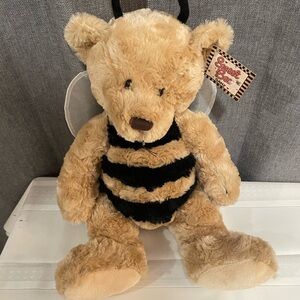 Sweet Bee by Ganz Stuffed Bee Bear